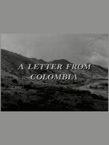 Poster de la película A Letter from Colombia