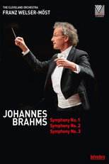 Poster de la película Johannes Brahms - Symphony No.1, 2 & 3 (The Cleveland Orchestra)