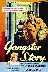 Poster de la película Gangster Story