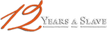 Logo 12 Years a Slave