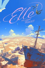Poster de la película Elle: The Light Princess