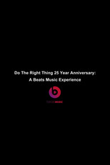 Poster de la película Do The Right Thing 25 Year Anniversary A Beats Music Experience