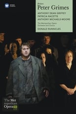 Poster de la película Britten: Peter Grimes