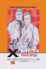 Poster de la película X-Men: First Class