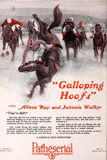 Poster de la película Galloping Hoofs