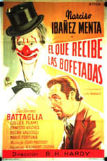 Poster de la película El que recibe las bofetadas