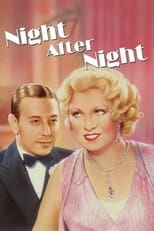 Poster de la película Night After Night