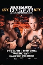 Poster de la película UFC 37.5: As Real As It Gets