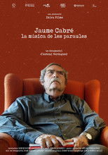 Poster de la película Jaume Cabré. La música de les paraules