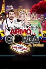 Poster de la película Se nos armó la gorda al doble: Misión Las Vegas