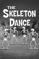 Poster de la película The Skeleton Dance