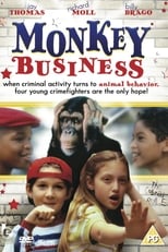 Poster de la película Monkey Business