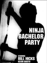 Poster de la película Ninja Bachelor Party
