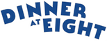 Logo Dinner at Eight
