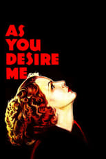 Poster de la película As You Desire Me