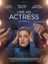 Poster de la película Like an Actress