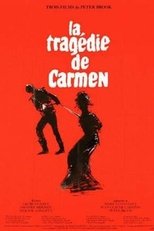 Poster de la película La tragédie de Carmen