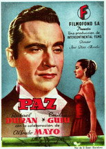 Poster de la película Paz