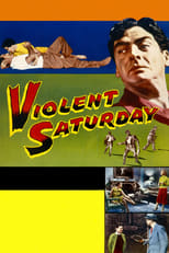 Poster de la película Violent Saturday