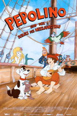 Poster de la película Pepolino and the Treasure of the Mermaid