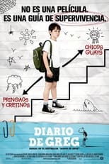 Poster de la película El diario de Greg