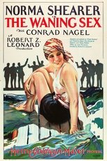 Poster de la película The Waning Sex