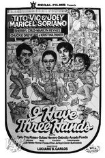 Poster de la película I Have Three Hands