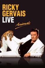 Poster de la película Ricky Gervais Live: Animals