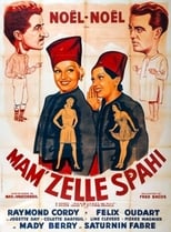 Poster de la película Mam'zelle Spahi