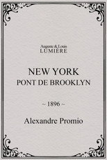 Poster de la película New York, Brooklyn Bridge