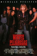 Poster de la película Mentes peligrosas