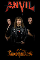 Poster de la película Anvil - Live at Rockpalast