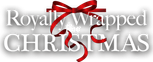Logo Royally Wrapped for Christmas
