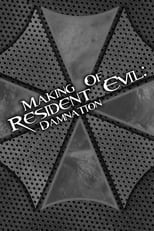 Poster de la película Resident Evil Damnation: The DNA of Damnation