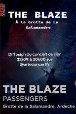 Poster de la película The Blaze dans la Grotte de la Salamandre