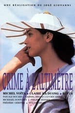 Poster de la película Crime à l'altimètre