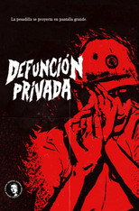 Poster de la película Defunción Privada