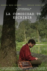Poster de la película La Comodidad de Escribir