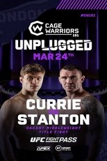 Poster de la película Cage Warriors 151: Unplugged