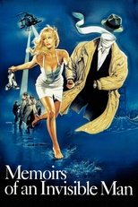 Poster de la película Memoirs of an Invisible Man