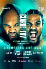 Poster de la película Frazer Clarke vs. Jeamie TKV