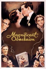 Poster de la película Magnificent Obsession