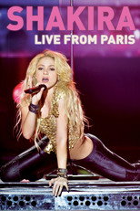 Poster de la película Shakira: Live from Paris