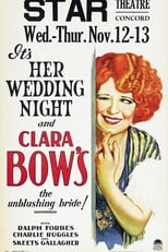 Poster de la película Her Wedding Night