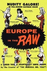 Poster de la película Europe in the Raw