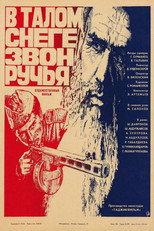 Poster de la película The Sound of a Stream in Melting Snow