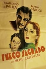 Poster de la película Fuego sagrado