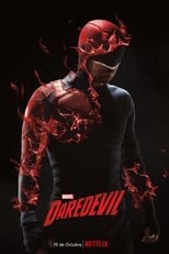 Poster de la serie Marvel - Daredevil
