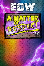 Poster de la película ECW A Matter of Respect 1996