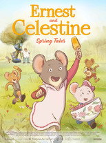 Poster de la película Ernest & Celestine – Spring Tales